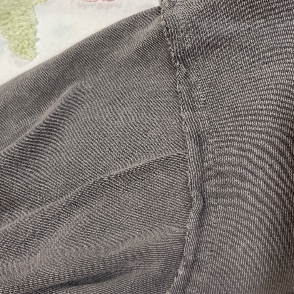 Easel Gray Hooded Sweatshirt - Picture 5 of 9